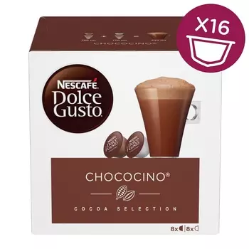 Капсулы Nescafe Dolce Gusto Chococino 16шт 12312139