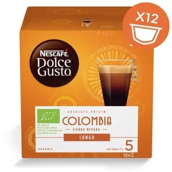 Капсулы Nescafe Dolce Gusto Lungo Colombia 12шт 12355980