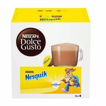 Капсулы кофе Nescafe Dolce Gusto Nesquik 16шт 12291044