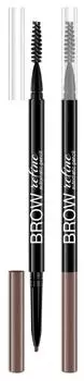 Карандаш Для Бровей Автоматический Divage Brow Refine № 02