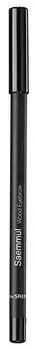 Карандаш для бровей The Saem Saemmul Wood Eyebrow 04. Black