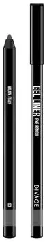 Карандаш Для Глаз Гелевый Divage Gel Liner № 03