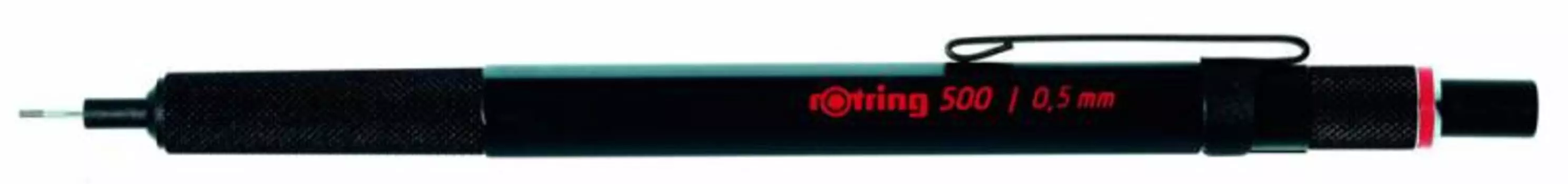 Карандаш механический Rotring 500 1904725 черный