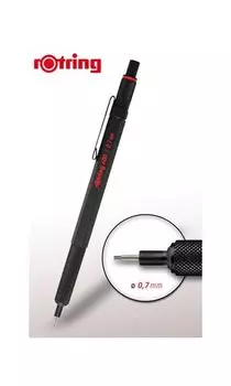 Карандаш механический Rotring 600 1904442 черный