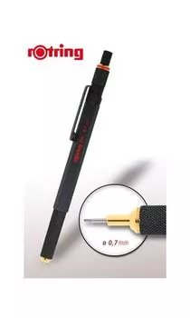 Карандаш механический Rotring 800 1904446 черный