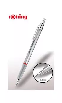 Карандаш механический Rotring Rapid Pro 1904256 серебристый