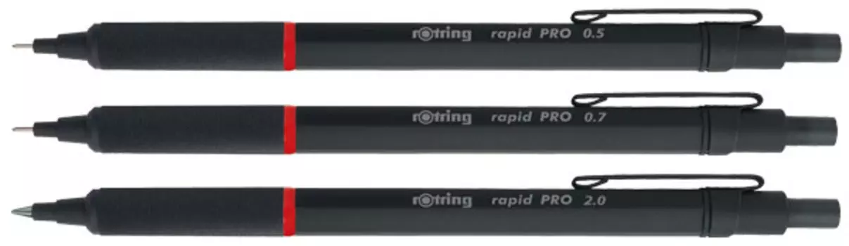 Карандаш механический Rotring Rapid Pro 1904257 черный