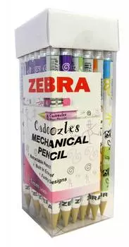 Карандаш механический Zebra Fun Cadoozles (36 шт. в уп-ке)