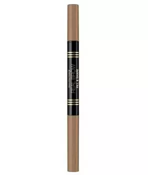 Карандаш - Пудра для бровей 2 в1 Max Factor Fill &amp; Shape Тон 001 blonde