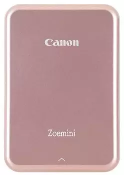 Карманный принтер Canon Zoemini (3204C004) розовый/белый