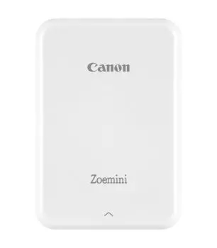 Карманный принтер Canon Zoemini PV123 WHS EXP белый