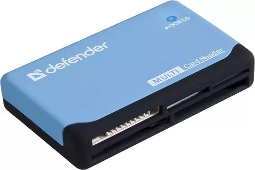 Карт-ридер Defender Ultra USB 2.0