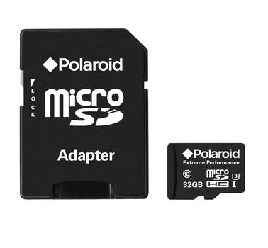 Карта памяти Apacer 32Gb Micro Secure Digital HC Class 10 AP32GMCSH10-R с переходником под SD