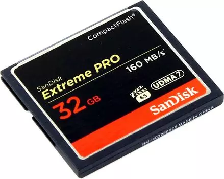 Карта Памяти CF 32Gb Sandisk Extreme Pro (160/150 Mb/s)