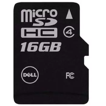 Карта памяти Dell 16Gb microSDHC/SDXC Card for G14 (385-BBKJ)