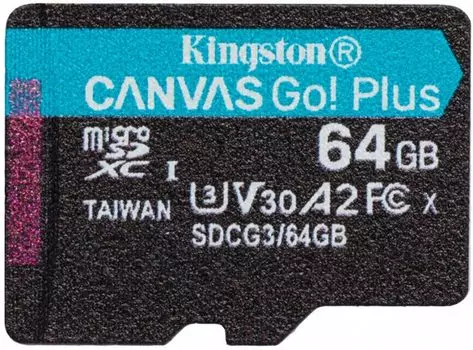 Карта памяти Kingston SDCG3/64GBSP