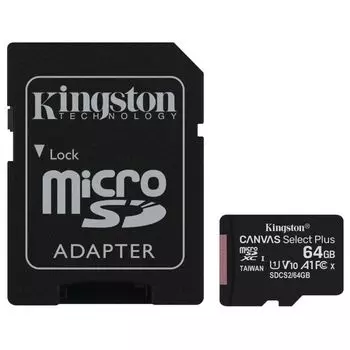 Карта памяти Kingston SDCS2/64GB