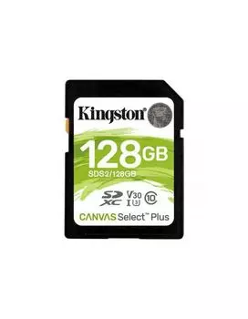 Карта памяти Kingston SDHC 128Gb Class10 (SDS2/128GB)