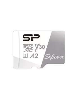 Карта памяти micro SDXC 512Gb Silicon Power Superior UHS-I U3 V30 A2 + ADP (100/80 Mb/s)