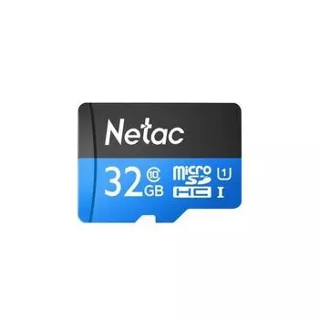 Карта памяти Netac microSD P500 32Gb (NT02P500STN-032G-R)