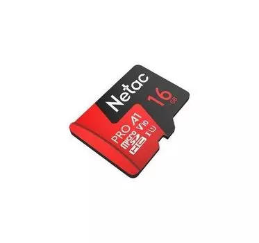 Карта памяти Netac microSD P500 Extreme Pro 16Gb (NT02P500PRO-016G-S)