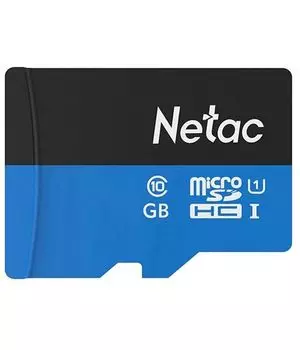 Карта памяти Netac microSDHC 8GB P500 (NT02P500STN-008G-S)