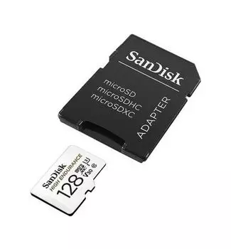 Карта памяти SanDisk microSDHC 128Gb (SDSQQNR-128G-GN6IA)
