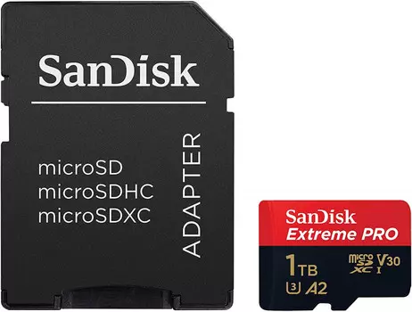 Карта памяти SanDisk microSDXC 1Tb (SDSQXCZ-1T00-GN6MA)