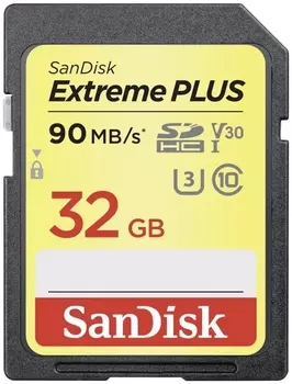 Карта памяти SanDisk SDHC 32Gb (SDSDXWF-032G-GNCIN)