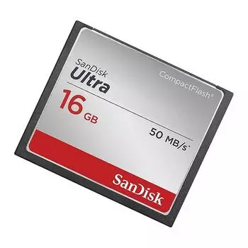 Карта памяти Sandisk Ultra CF 16GB 50MB/s