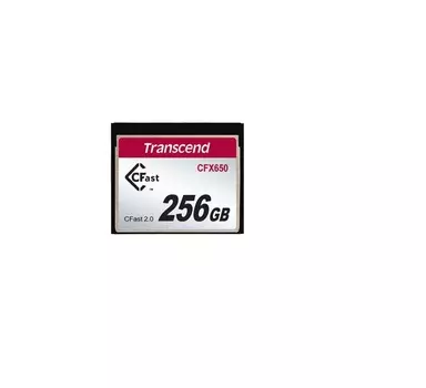Карта памяти Transcend CFX650 CFast 2.0 256Gb (TS256GCFX650)