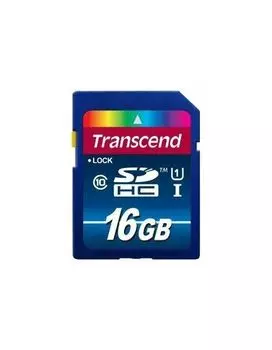 Карта памяти Transcend SDHC UHS-I Card 16GB Class10, 300X (TS16GSDU1)