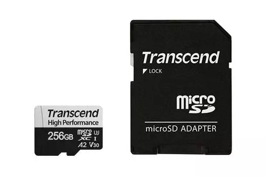 Карта памяти Transcend SDXC 64Gb Class 10 (TS64GSDC330S)