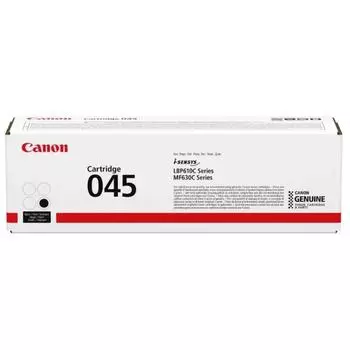 Картридж Canon 045BK (1242C002) для Canon i-SENSYS MF630, черный