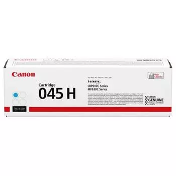 Картридж Canon 045HC (1245C002) для Canon i-SENSYS MF630, голубой