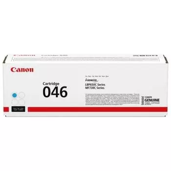 Картридж Canon 046C (1249C002) для Canon i-SENSYS LBP650/MF730, голубой