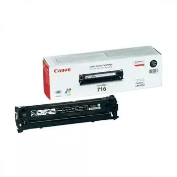 Картридж Canon 716BK (1980B002) для Canon LBP-5050, черный