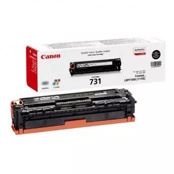 Картридж Canon 731BK (6272B002) для Canon LBP7110, черный