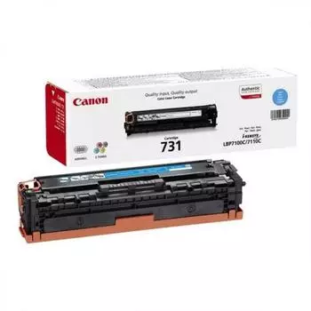 Картридж Canon 731C (6271B002) для Canon LBP7110, голубой