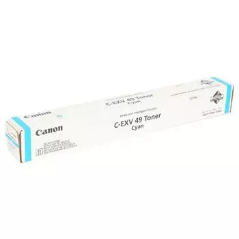 Картридж Canon C-EXV49C (8525B002) туба для копира iR-ADV C33xx, голубой