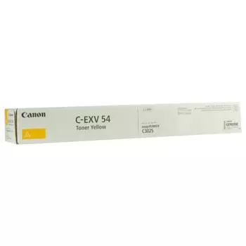 Картридж Canon C-EXV54Y (1397C002) туба для копира C3025i, желтый
