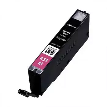 Картридж Canon CLI-451M (6525B001) для Canon Pixma iP7240/MG6340/MG5440, пурпурный