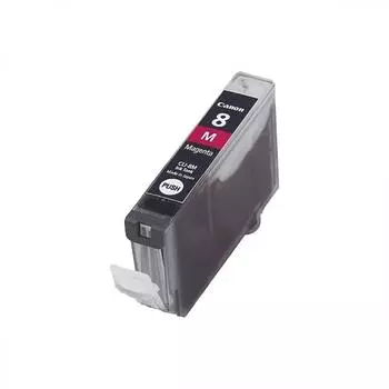Картридж Canon CLI-8M (0622B024) для Canon iP6600D/4200/5200/5200R, пурпурный