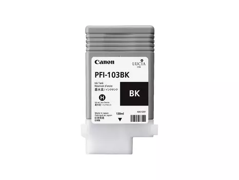 Картридж CANON PFI-103 BK черный