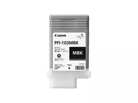 Картридж CANON PFI-103 MBK матовый черный