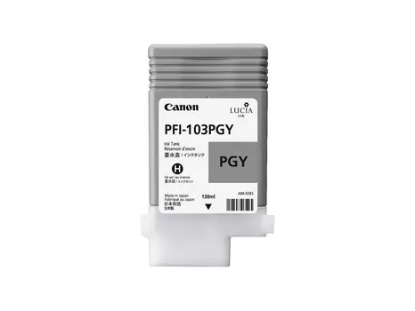 Картридж CANON PFI-103 PGY фото-серый