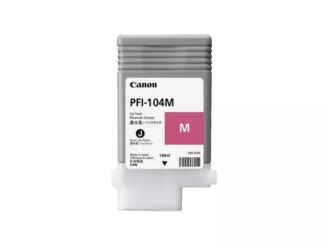 Картридж CANON PFI-104 M пурпурный