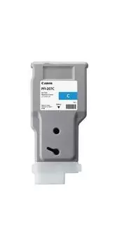 Картридж CANON PFI-207 C голубой