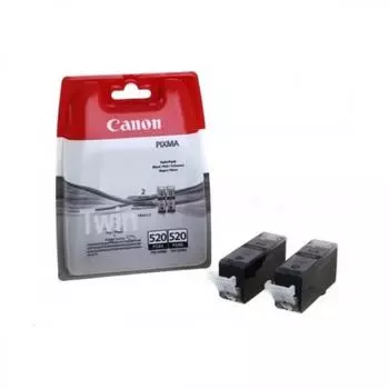 Картридж Canon PGI-520BK (2932B012) x2 для Canon Pixma iP3600/4600/MP540/620, черный