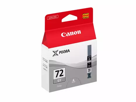 Картридж CANON PGI-72 GY серый